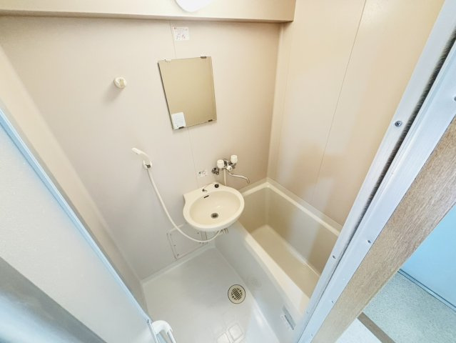 太宰府市石坂１丁目の賃貸マンションのシャワールーム|別号室タイプ