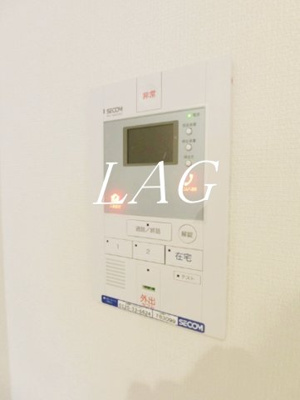 【セキュリティ】 | リブリ・リベルテ | モニター付きインターフォンです。