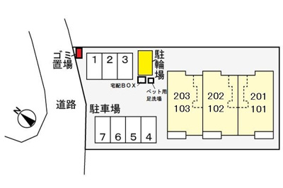【駐車場】 | ブローテ