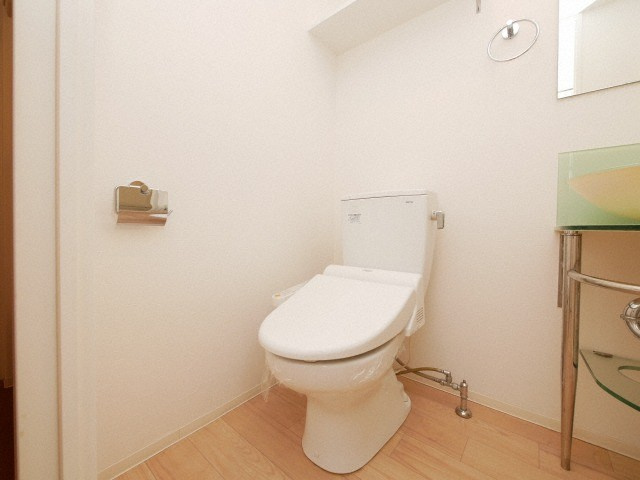 ベルエ難波西のトイレ