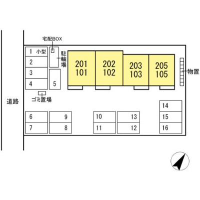 【区画図】 | ミラノ