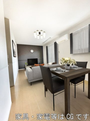 【居間・リビング】 | ロジュマン・玲