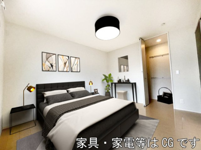 【洋室】 | ロジュマン・玲