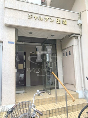 【エントランス】 | ジャルダン田端 | 建物の内部です