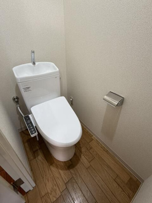 【トイレ】 | ジャルダン田端 | 落ち着いた色調のトイレです