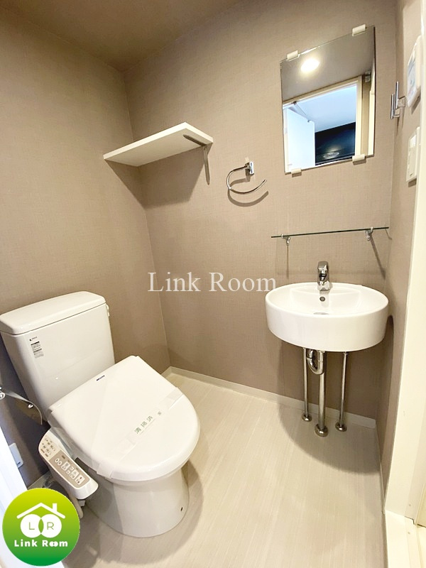 グラントゥルース門前仲町のトイレ