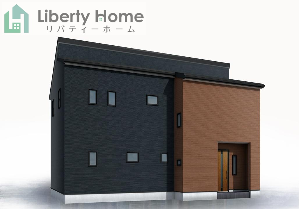 鹿嶋市緑ヶ丘第4　新築戸建　1号棟