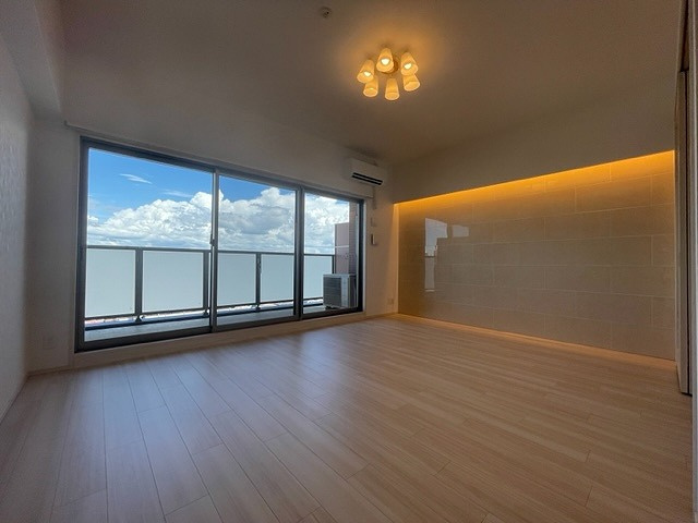 プレジオ森之宮の居間・リビング