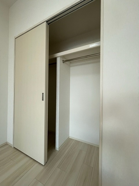 プレジオ森之宮の収納