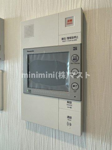 プレジオ森之宮のセキュリティ