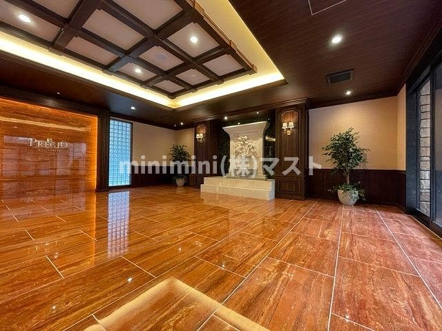 プレジオ森之宮のロビー