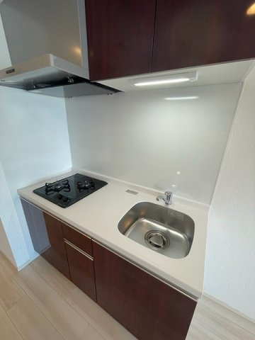 プレジオ森之宮のキッチン