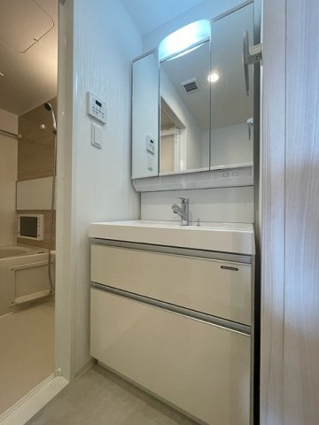 プレジオ森之宮の洗面所