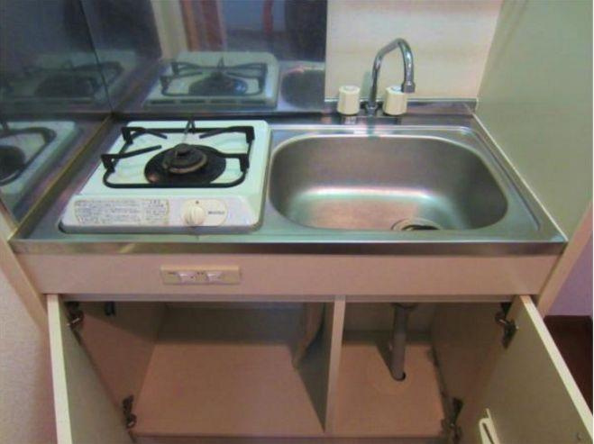 ライフピアセルリアンのキッチン|ガスキッチン★