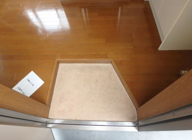 ライフピアセルリアンの玄関|玄関