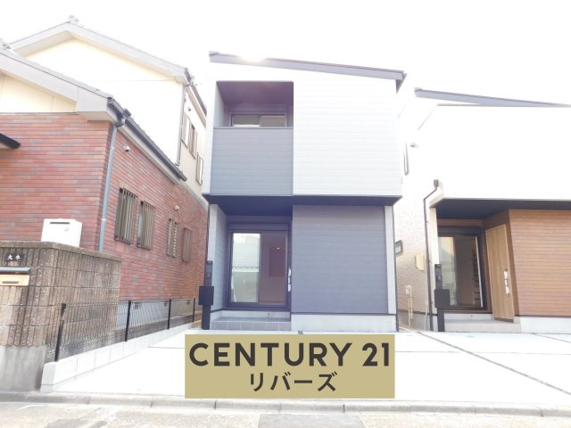 名古屋市西区貝田町１丁目の新築一戸建の外観|☆２号棟☆　　新価格！！いつでも見学できます♪（お問合せ当日、平日、水曜、夜間でもＯＫ）　駐車並列２台ＯＫ！　広々ＬＤＫ２０．０９帖♪　床暖房や食洗機など設備充実！　収納豊富なプラン！