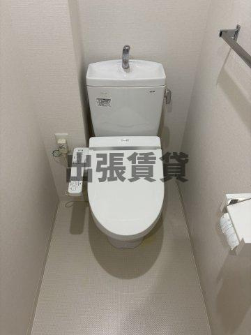 仲介手数料0円！！プリフェラブル栄のトイレ