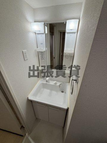 仲介手数料0円！！プリフェラブル栄の洗面所