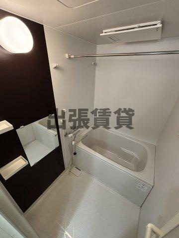 仲介手数料0円！！プリフェラブル栄の浴室