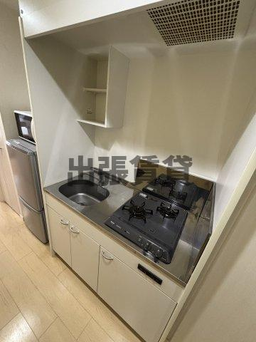 仲介手数料0円！！プリフェラブル栄のキッチン