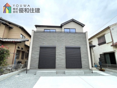 【外観：施工例】 | 新築戸建　神戸市垂水霞ヶ丘６丁目