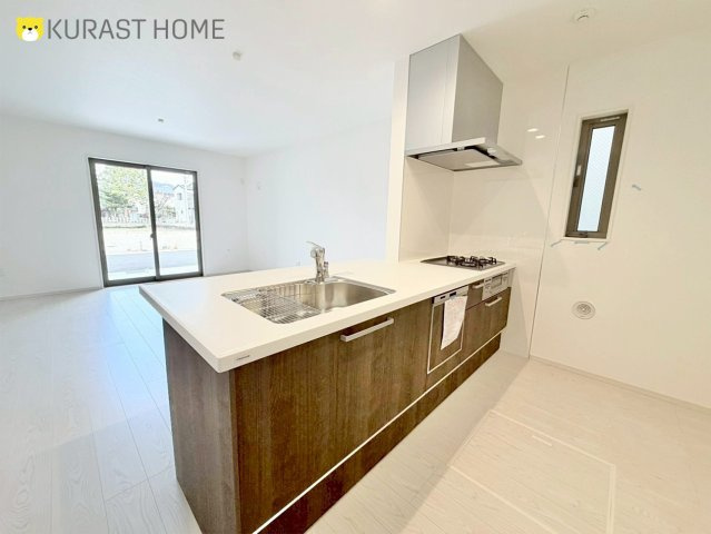 京都市右京区嵯峨野南浦町　新築戸建のキッチン