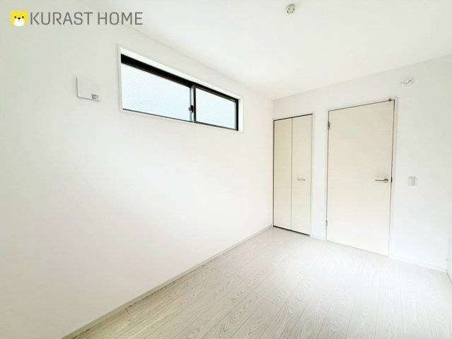 京都市右京区嵯峨野南浦町　新築戸建の洋室