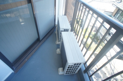 【バルコニー】 | 丸完ビル