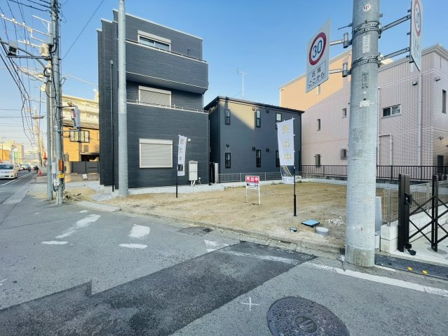 【建築条件なし売地】ふじみ野市上福岡2期の外観