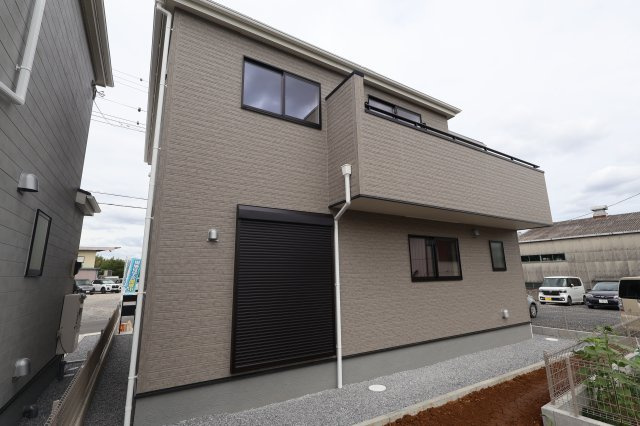 《仲介手数料無料》岩槻区大字末田2041-4新築一戸建てリーブルガーデンの外観