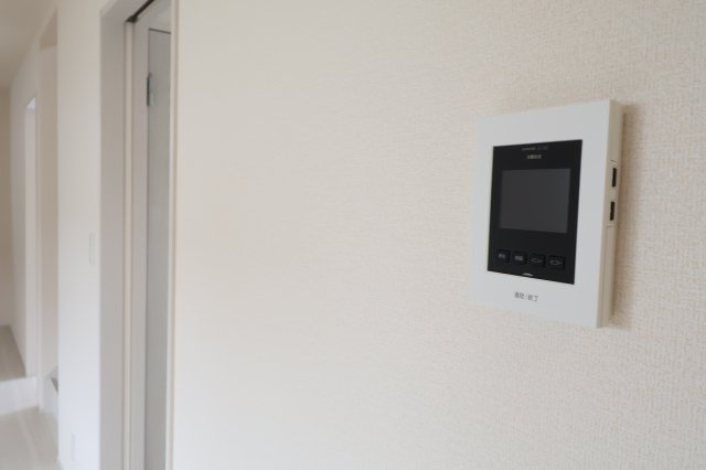 《仲介手数料無料》岩槻区大字末田2041-4新築一戸建てリーブルガーデンのセキュリティ