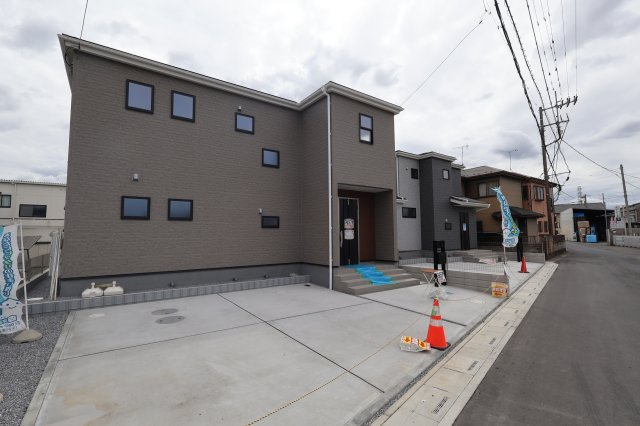 《仲介手数料無料》岩槻区大字末田2041-4新築一戸建てリーブルガーデンの外観