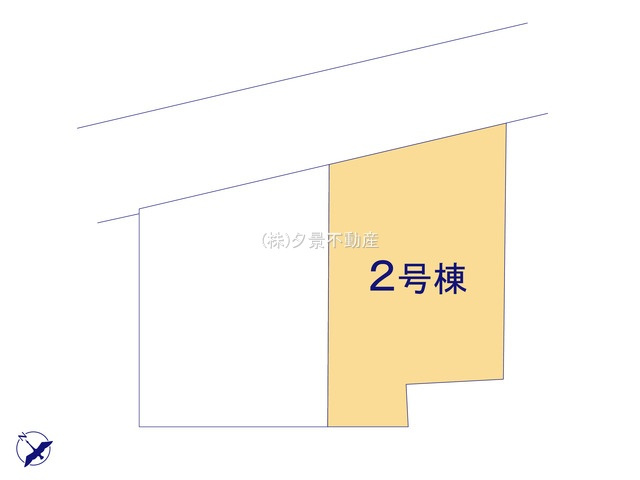 《仲介手数料無料》岩槻区大字末田2041-4新築一戸建てリーブルガーデンの区画図