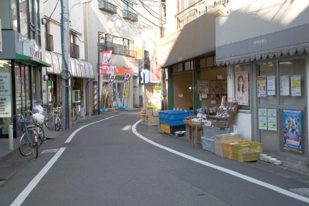 ミライズ世田谷豪徳寺の周辺