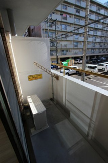 【バルコニー】 | サンハイツ通町