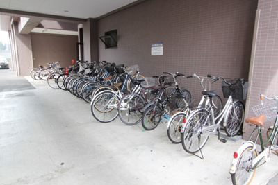 【その他共用部分】 | サンハイツ通町 | 駐輪場