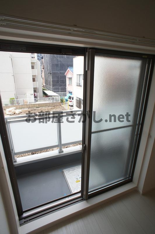 リブリ・アリュールKのバルコニー