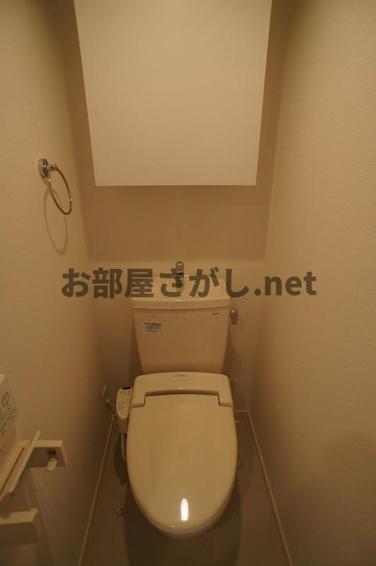 リブリ・アリュールKのトイレ