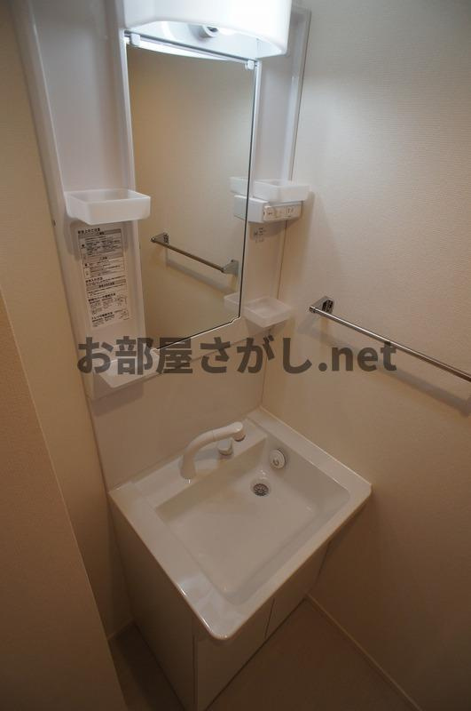 リブリ・アリュールKの洗面所