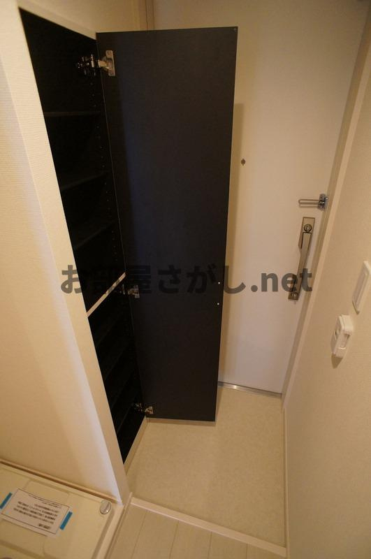 リブリ・アリュールKの収納