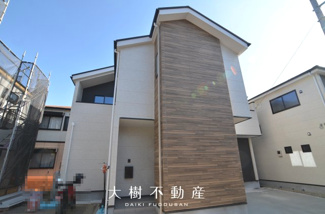 【外観】 | 建物完成しました！！内見可能です♪
