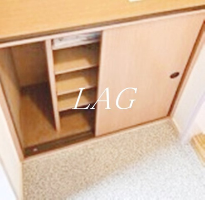 【収納】 | ラ・ポワール | 収納です。