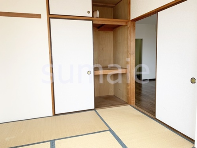 成加パラシオンの和室|畳のお部屋です♬