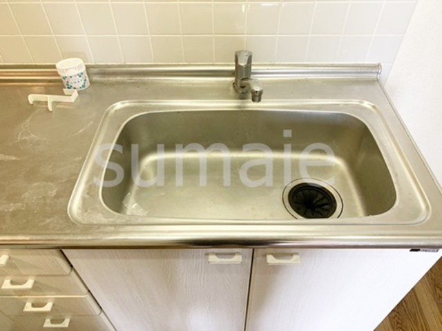 成加パラシオンのキッチン|シンク広めです！