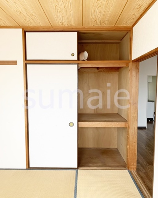 成加パラシオンの収納|押し入れです♬