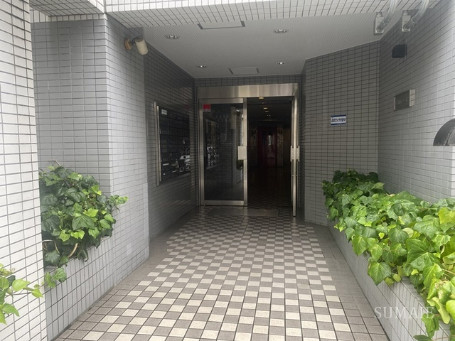 成加パラシオンのエントランス|エントランス☆彡