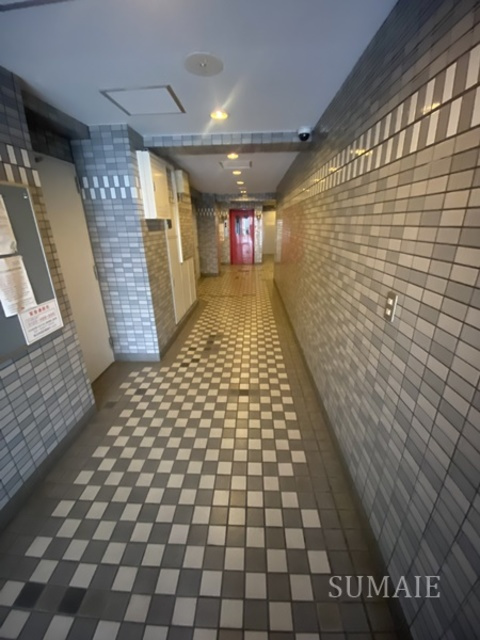 成加パラシオンのロビー|エントランスロビー☆彡