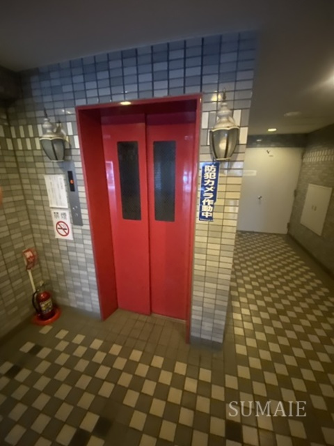 成加パラシオンのその他共用部分|エレベーター☆彡