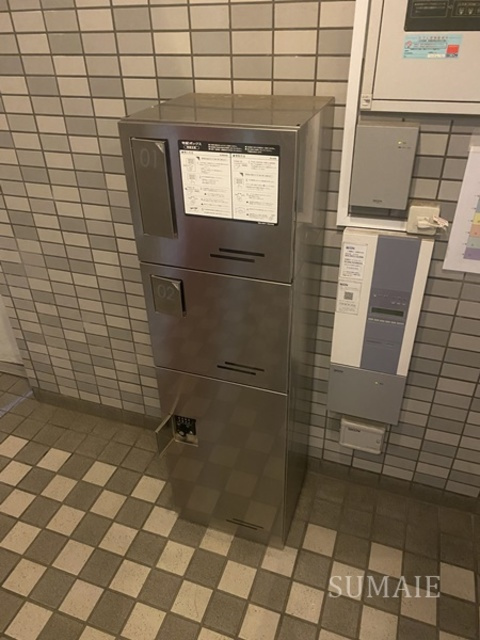 成加パラシオンのその他共用部分|宅配BOX☆