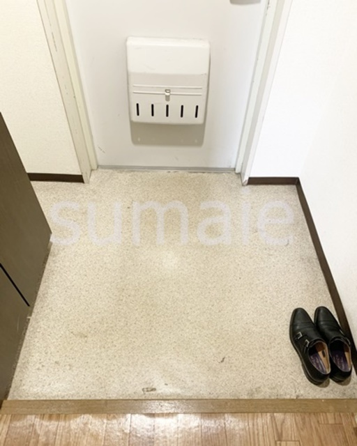 成加パラシオンの玄関|玄関です！